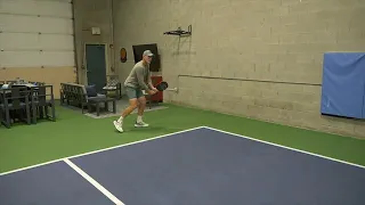 Backhand Footwork