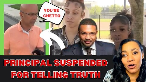 Principals Gets Suspended You never Guess What for!