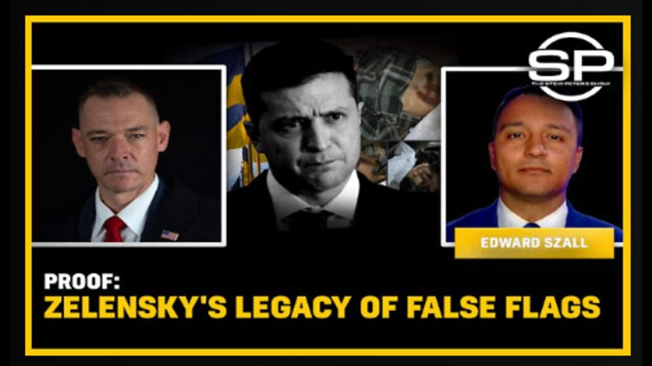 PROOF!! Zelenskyy's Legacy of False Flag MURDER in Ukraine!!
