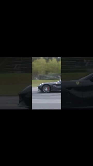 Porsche 911 Turbo PDK 500 HP vs Ferrari F12Berlinetta 740 HP #porsche #911turbo #997turbo #pdk #f12