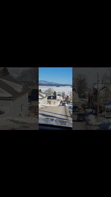 Top of the hill Thank God it's not icy