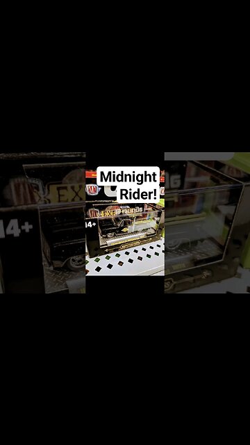 Midnight Express: Slammed Dodge M2 Machine! #shorts #diecast #dodge #trucks