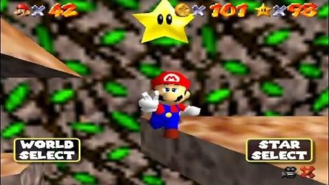 Super Mario 64 Walkthrough Part 23: Turtle Vs Rabbit Pacing
