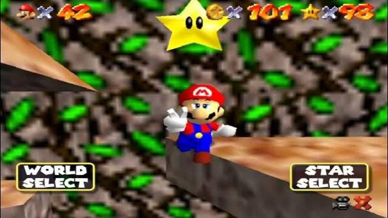 Super Mario 64 Walkthrough Part 23: Turtle Vs Rabbit Pacing