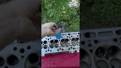 BMW E34 M5 Cylinder Head #shorts #bmw #bmwe34 #bmwm5 #automotive #cars #diy #engine #restoration