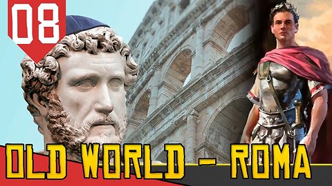 Nasce o JUDAÍSMO em Roma! - Old World Roma #08 [Gameplay PT-BR]