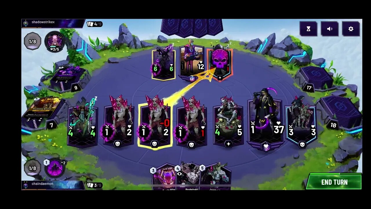 Skyweaver Bouran The Shadow #1 - Enemy kills himself with Zomboid