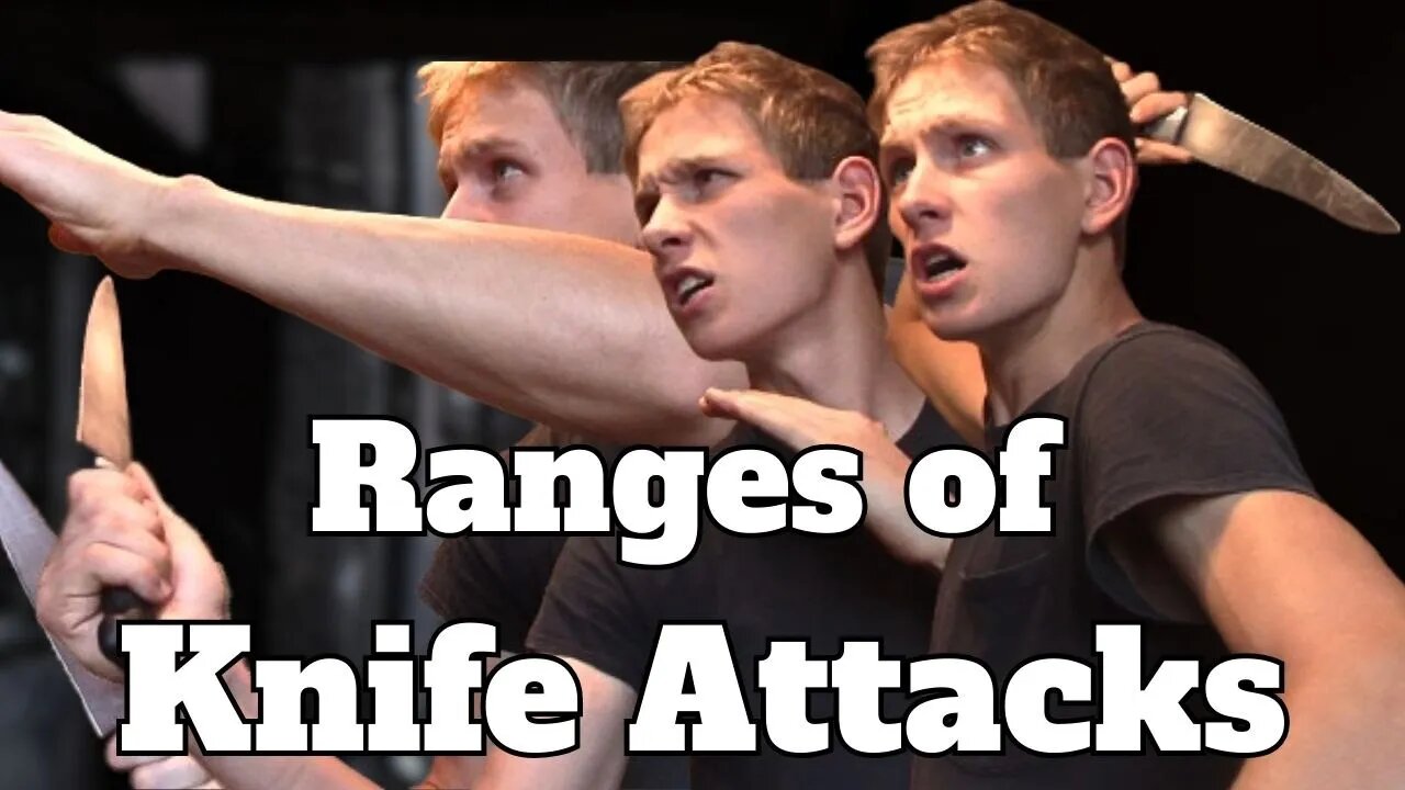 Knife Attacks ALWAYS happen in one of these three ranges | Basic Knife Skills for the Protector