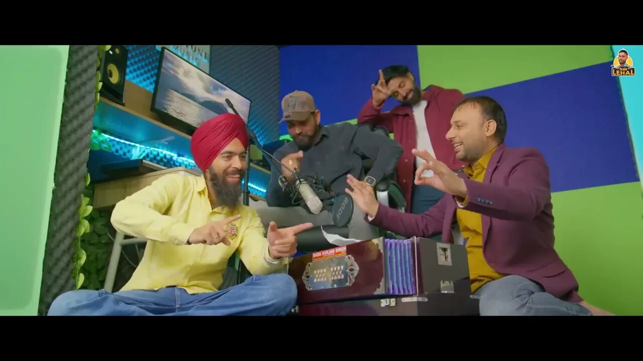 Vehla Singer Nav Lehal Latest Punjabi Comedy Video 2023 New Punjab Funny Video 2023