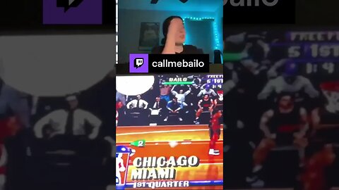 Some Keep-Away 🏀😃💚❤️🎮🕹️ | callmebailo on #Twitch