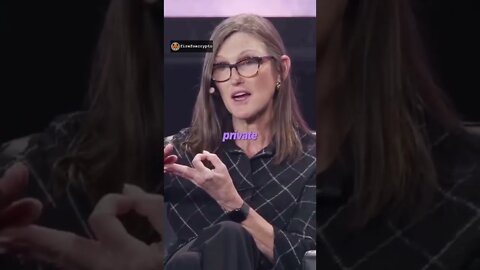 Cathie Wood talks Importance of Bitcoin