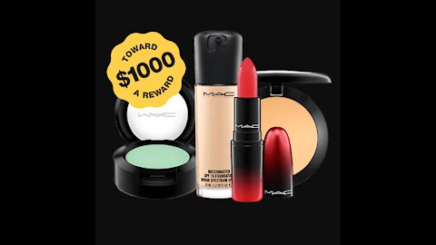 giveaway Mac Cosmetics $1000 | it's makeup | Summer bright Makeup