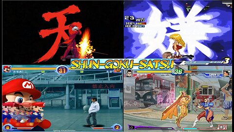 Shun Goku Satsu (Raging Demon) Special Moves Compilation at Fighting Games