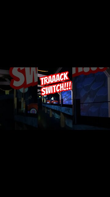 Funniest part of the ride! #runawayrailway #trackswitch #disneyland