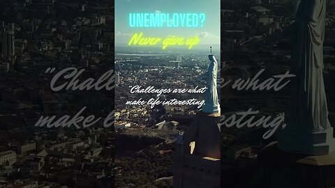 Conquering a Tough Job Market" #JobMarketChallenges #BelieveInYourself #careersuccess #quote