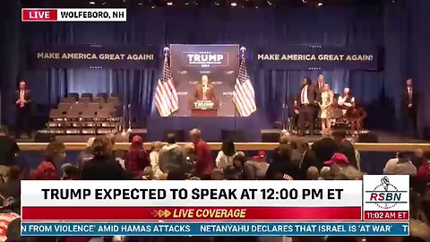 Trump in Wolfeboro NH 09/10/2023 part 3