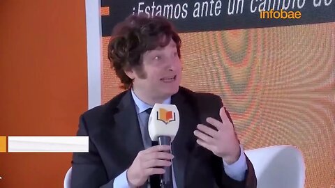 Javier Milei Cambio de Epoca