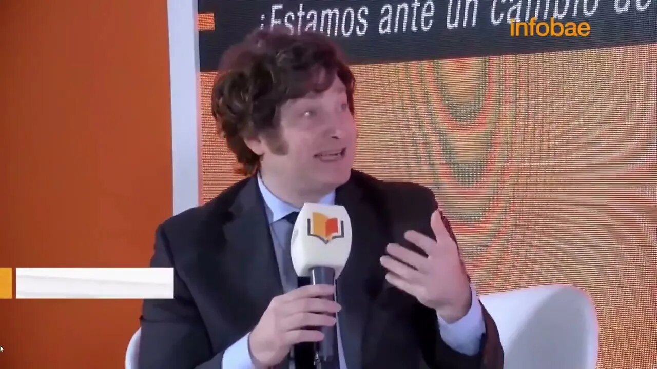 Javier Milei Cambio de Epoca