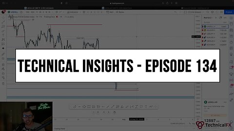 Forex Market Technical Insights - Episode 134