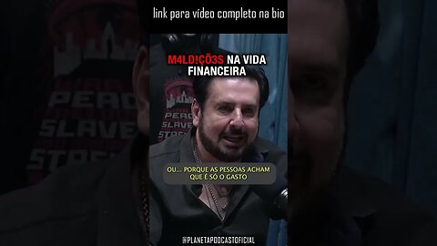“ISSO ACONTECE, FINANCEIRAMENTE…” com Ivan Martins | Planeta Podcast (Sobrenatural)