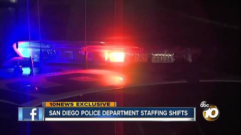 SDPD officers worry about staffing changes to special units