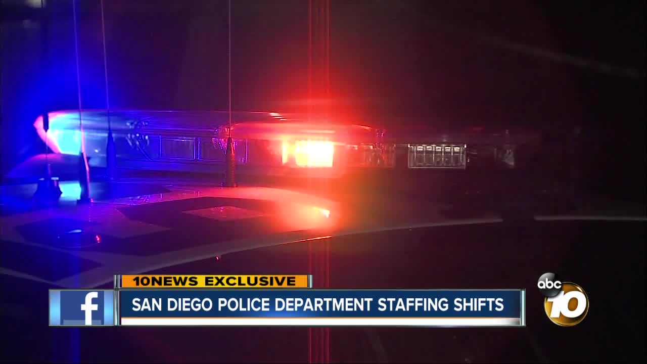 SDPD officers worry about staffing changes to special units
