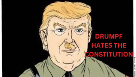 TRUMP WANTS TO ABOLISH THE CONSTITUTION FOR PERSONAL GAIN!!! (**According to MSM**)
