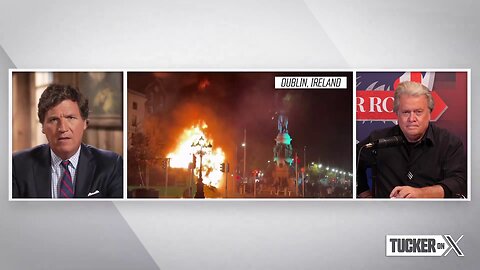 Ep. 41 ~ Dublin in flames. What’s happening in Ireland will happen here, at scale. Steve Bannon explains