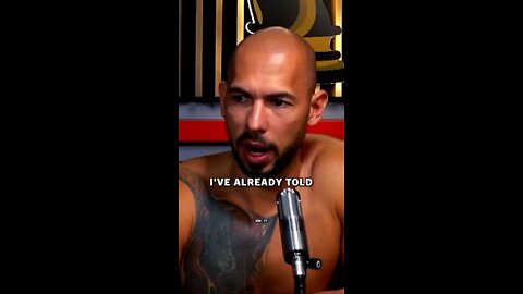 Andrew Tate Talks About His Father