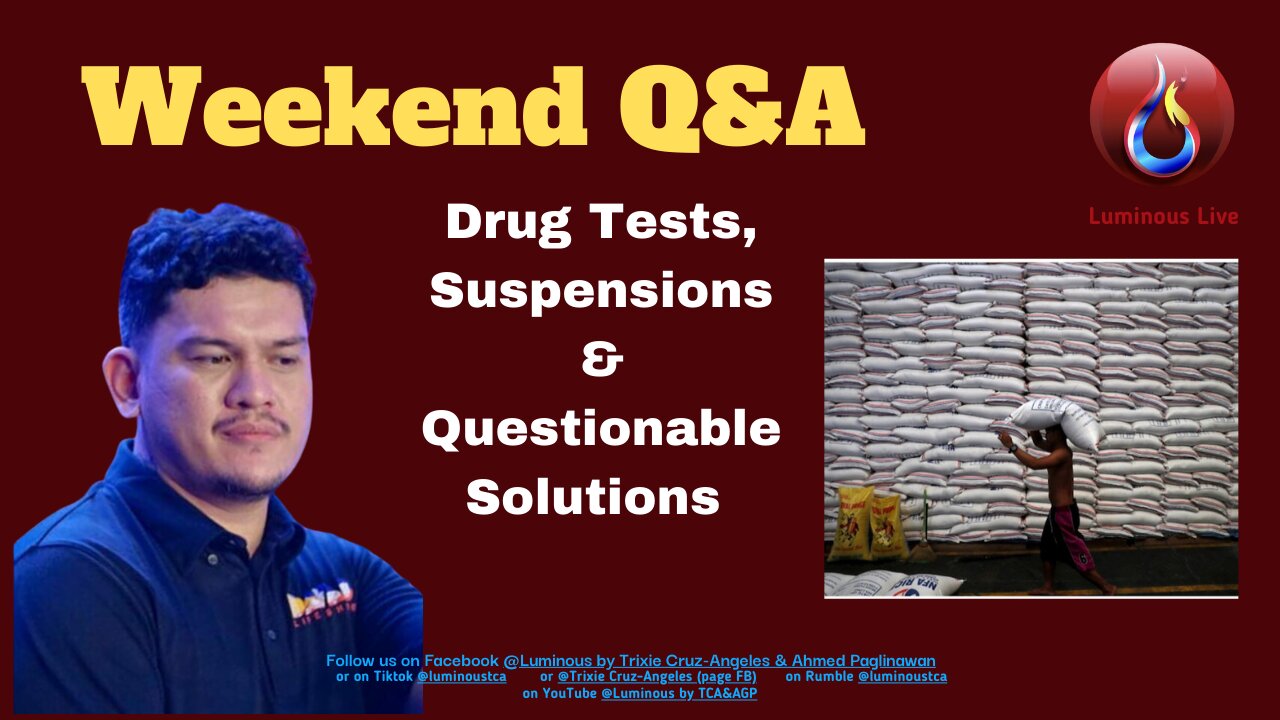Weekend Q&A