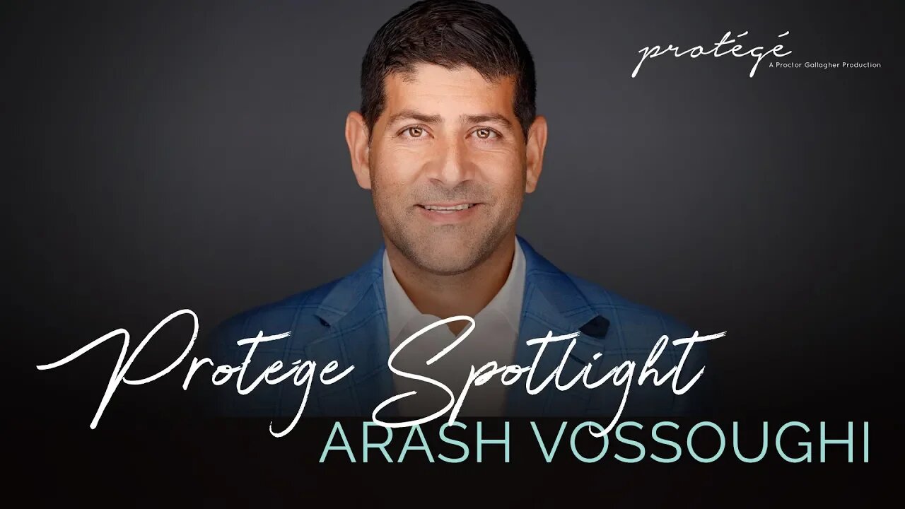 Protégé Spotlight | Arash Vossoughi