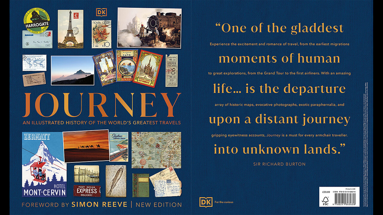 Journey: An Illustrated History of the World's Greatest Travels