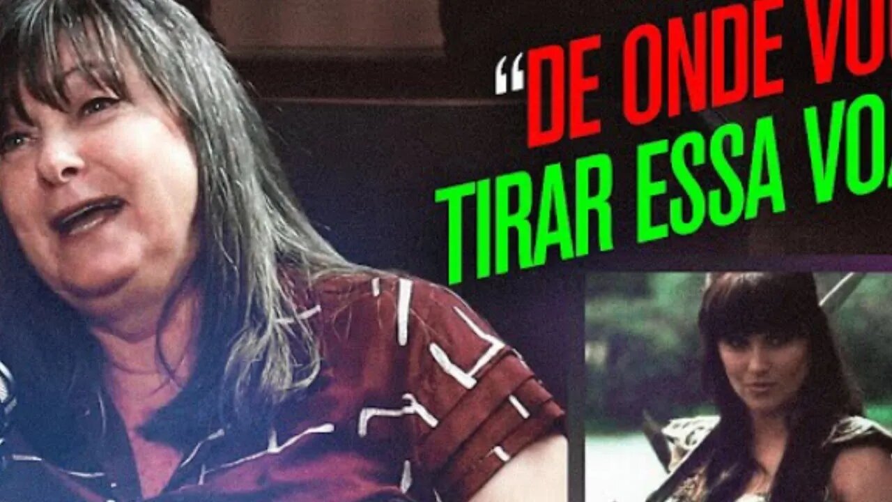 Xena, A Princesa Guerreira. Dubladora Sheila Dorfman fala como foi dublar a personagem.