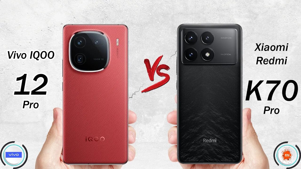Redmi K70 Pro VS Xiaomi 14 Pro || Redmi || Xiaomi || Latest Smart Phone 2024 || Tag to Tech