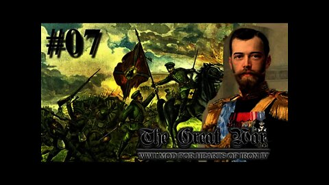 HOI IV The Great War Mod - Russia 07 - The Czar's Army Winning Battles!