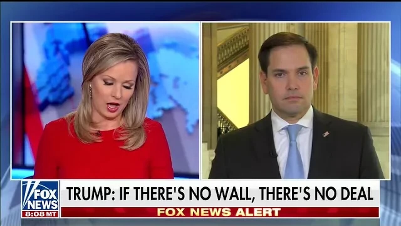 On America's Newsroom, Rubio Discusses North Korea and the Deter Act
