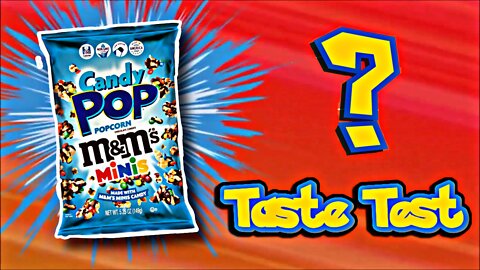 TASTE TEST CANDY POP