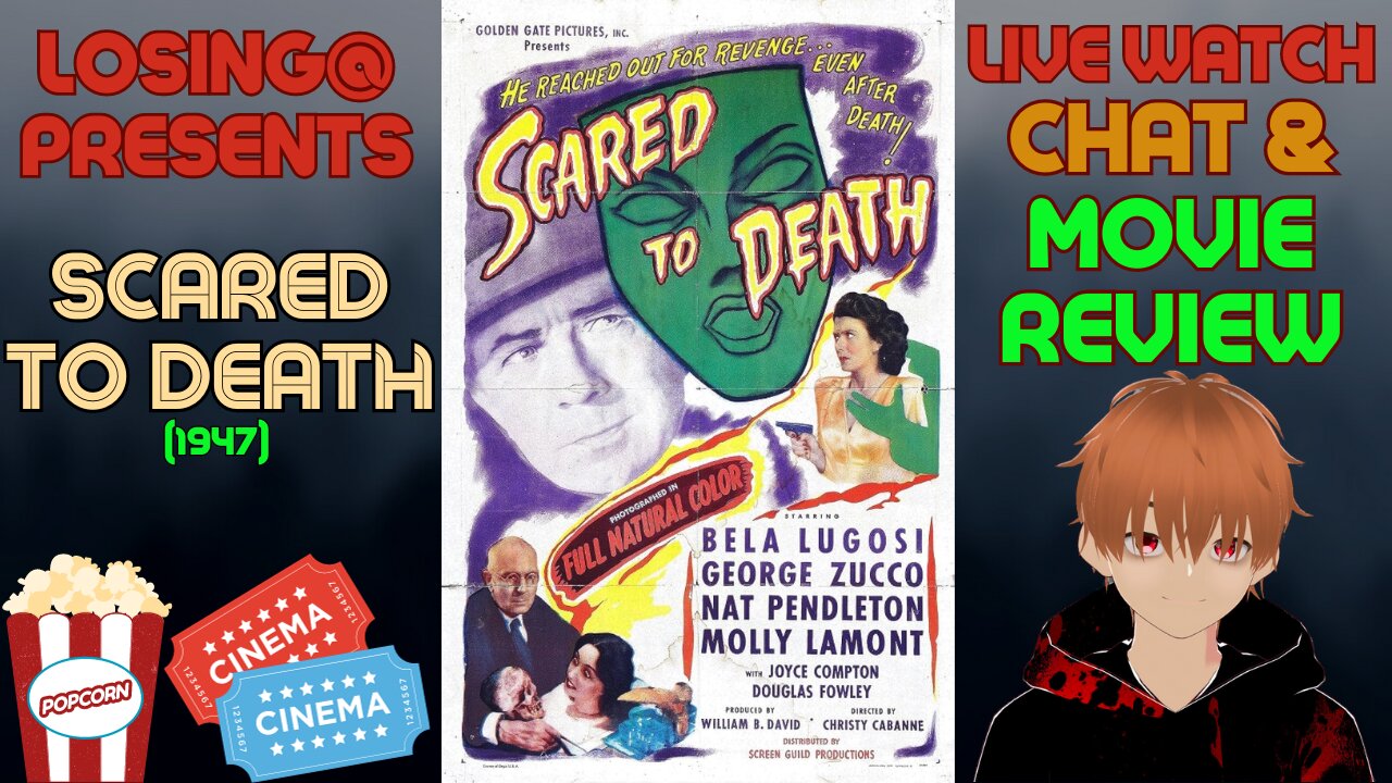 😱🕵️♂️ Scared to Death (1947) 🎥🔍 | Movie Sign!!!
