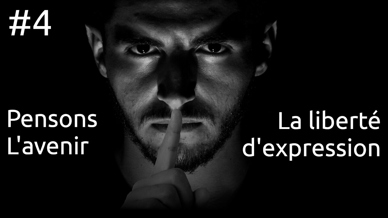 Pensons l'avenir : défendons la liberté d'expression !