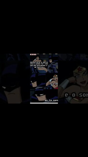 Batman E Mulher Maravilha