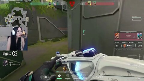 Viper was really lost