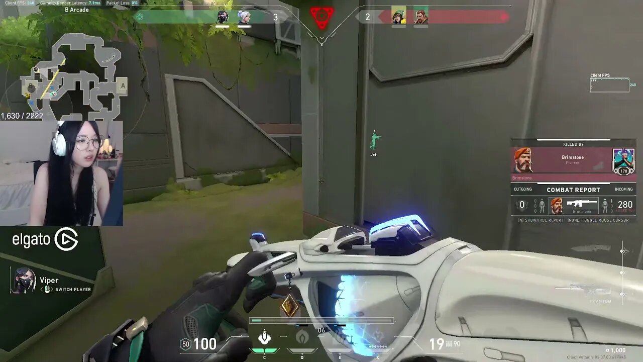 Viper was really lost