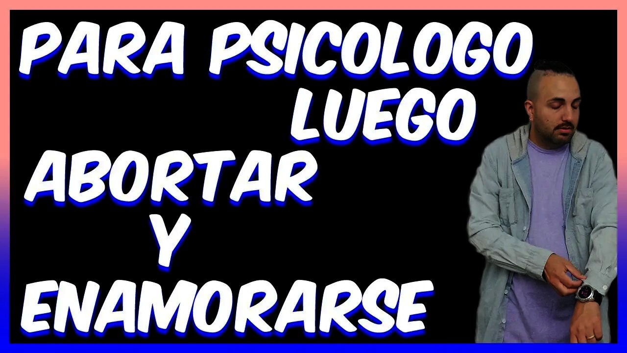 Tuvo que abortar después que estaba perdidamente enamorada y quería su niño [Pareja Perfecta]