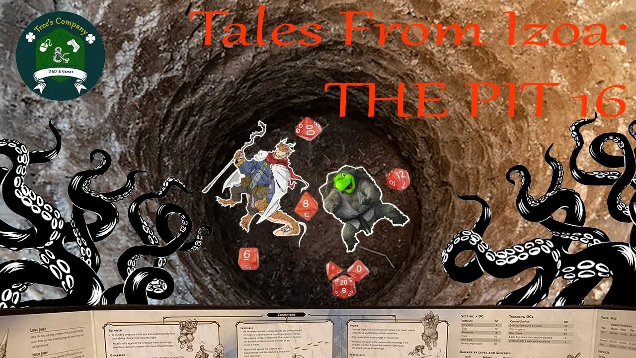 Tales From Izoa: The Pit 16