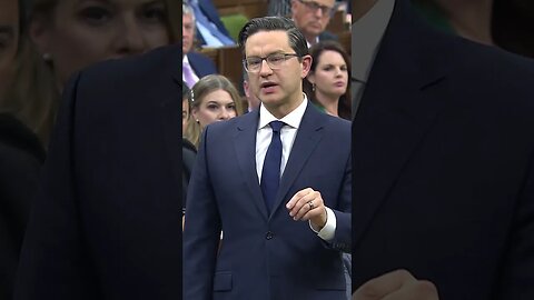 Trudeau must be DOWN in the polls | Trudeau is in full DISTRACT mode as Pierre questions "safe use"