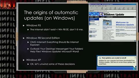 Updating how we think about security, Matt Tait