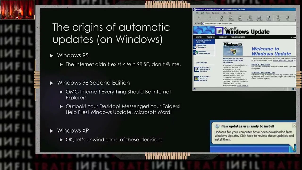 Updating how we think about security, Matt Tait