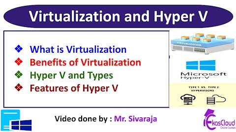 # Windows Server Virtualization and Hyper V _ Ekascloud _ English