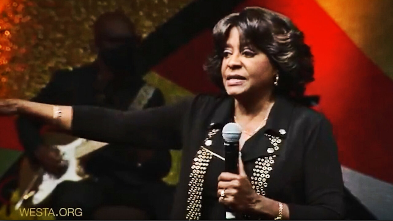 "I Serve You!" || La Verne Tolbert Ph.D. || West Angeles Church Of God In Christ !!