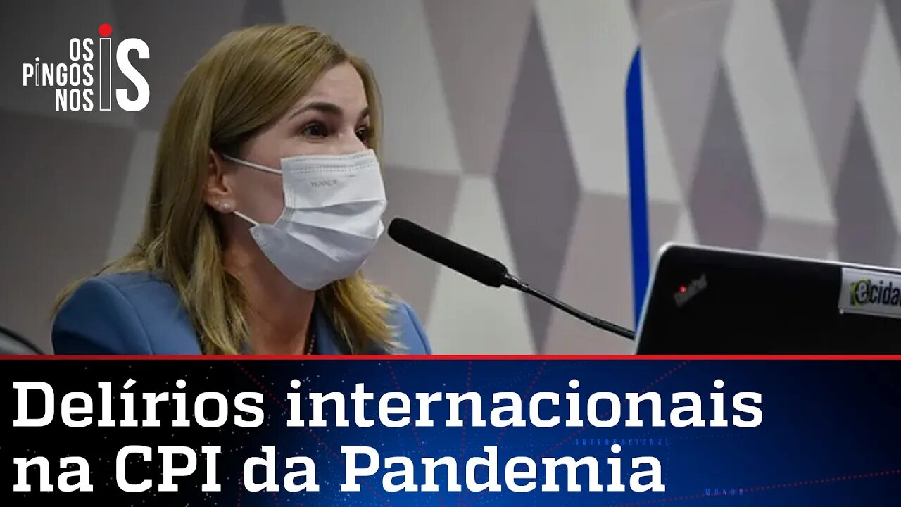 CPI quer levar Mayra Pinheiro ao Tribunal de Haia por crime contra humanidade